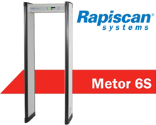 Metor6s進口安檢門