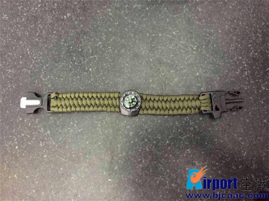 從白云機(jī)場查獲點火神器解析安檢門金屬探測的重要性[圖]