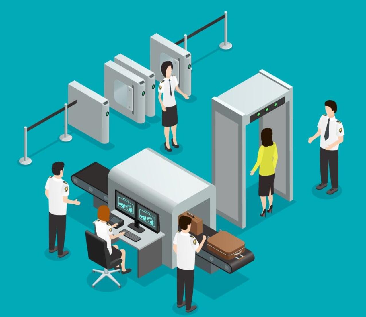 電子廠要過安檢門？體內有金屬可以進廠嗎？