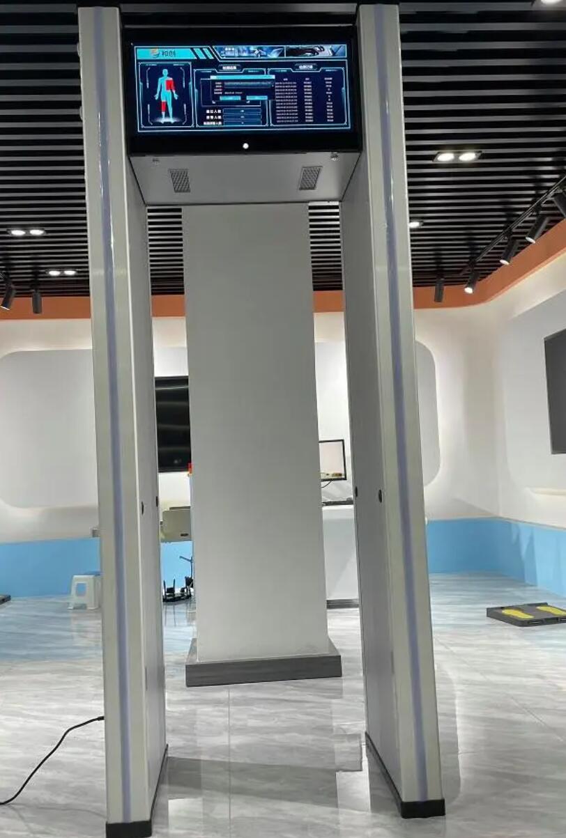 醫院安檢門的工作原理